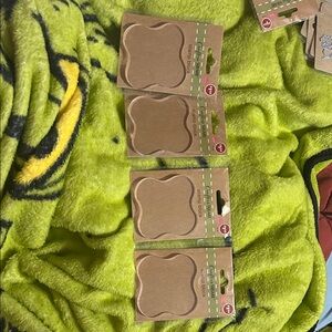 Brown Adhesive Pads